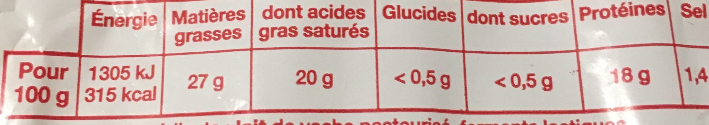 Bons mayennais Brie Bons Mayennais packshot