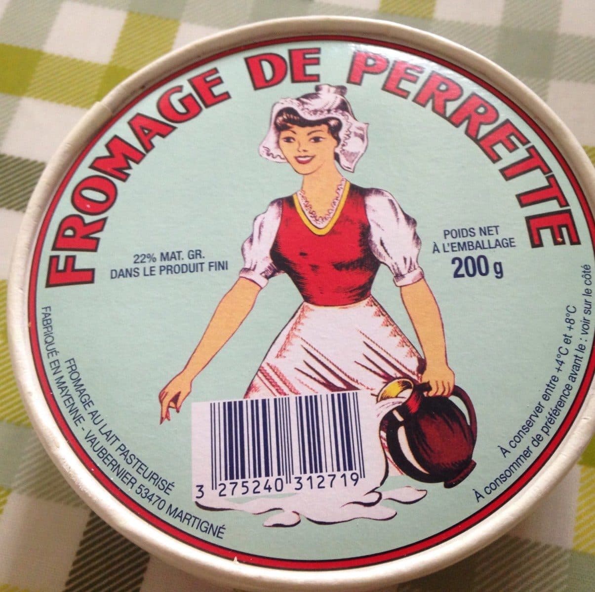 Open Food Facts Fromage de Perette packshot