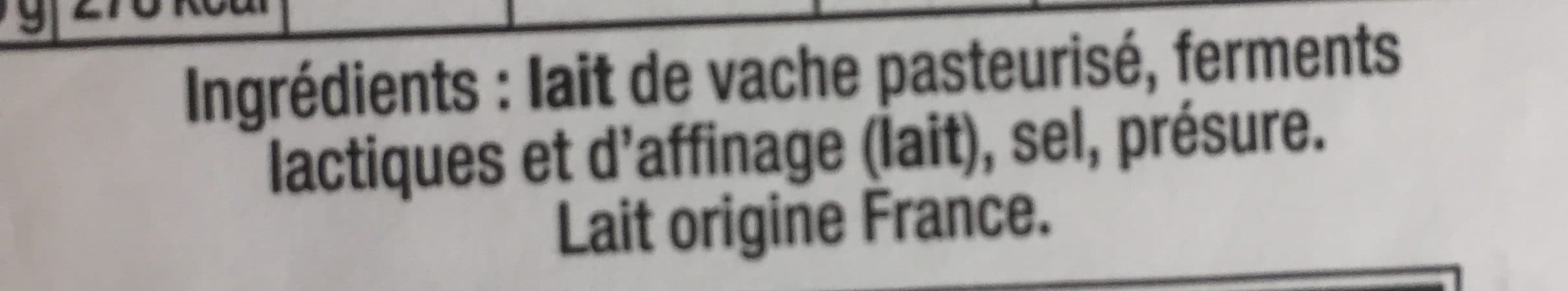 Bons Mayennais Camembert +10% gratuit packshot