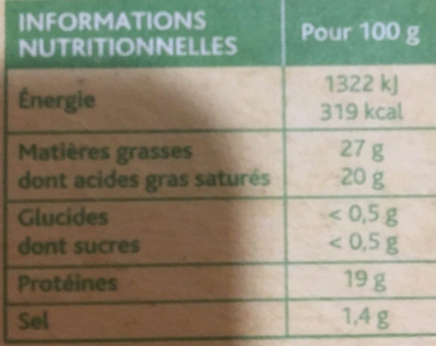 Bons mayennais Le p'tit BIO packshot