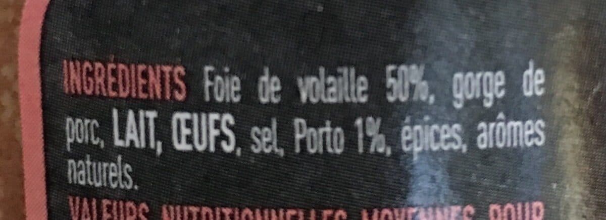 Arnaud Mousse de Foie de Volaille packshot