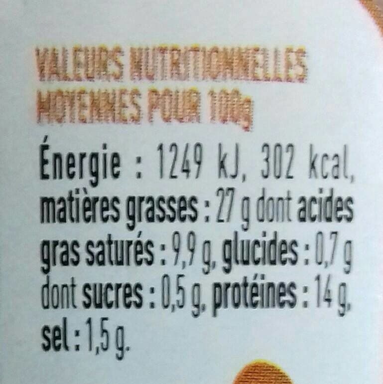 Open Food Facts Terrine de Canard packshot