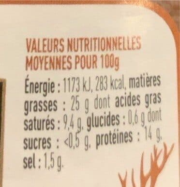 Le Domaine des Tuilières Terrine de cerf au Cognac packshot