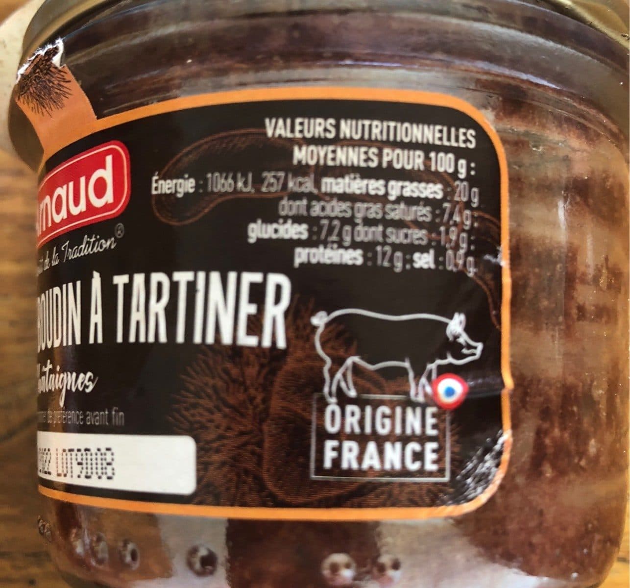 Arnaud Mon p'tit boudin packshot