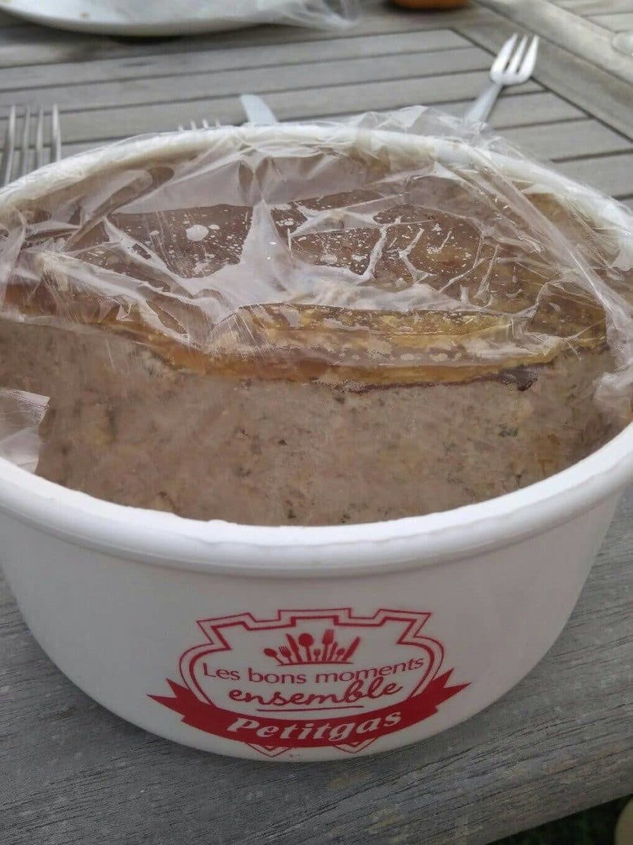 Open Food Facts Pâté de foie vendéen packshot
