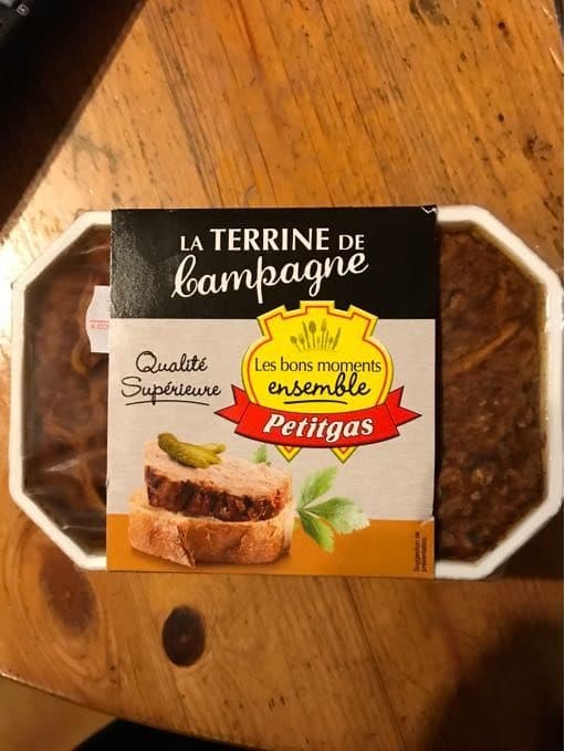 Petitgas La Terrine De Campagne packshot