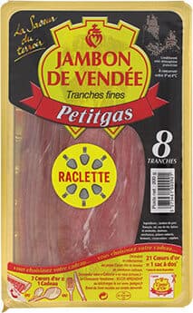 Petitgas Jambon De Vendée packshot