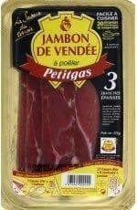 Petitgas Jambon de Vendée à poêler packshot