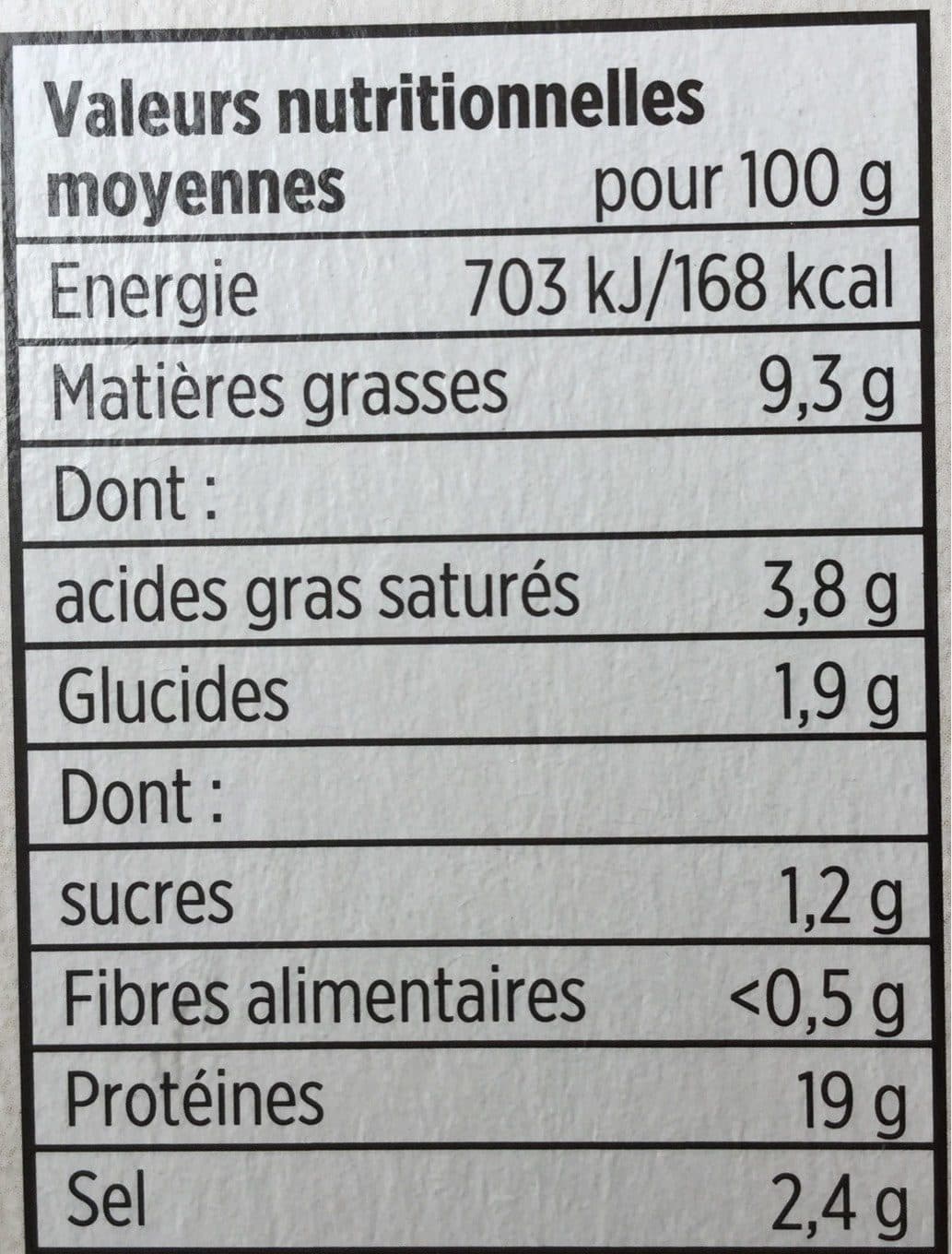 Toupargel 10 Jambons Gril packshot