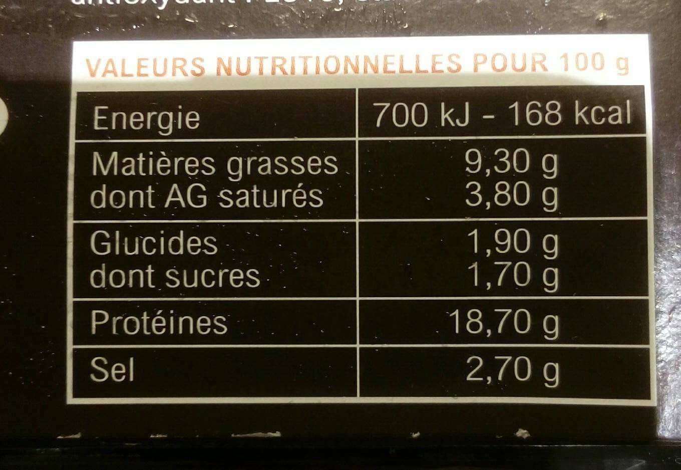 Bouche et Tradition Jambon grill fumé packshot