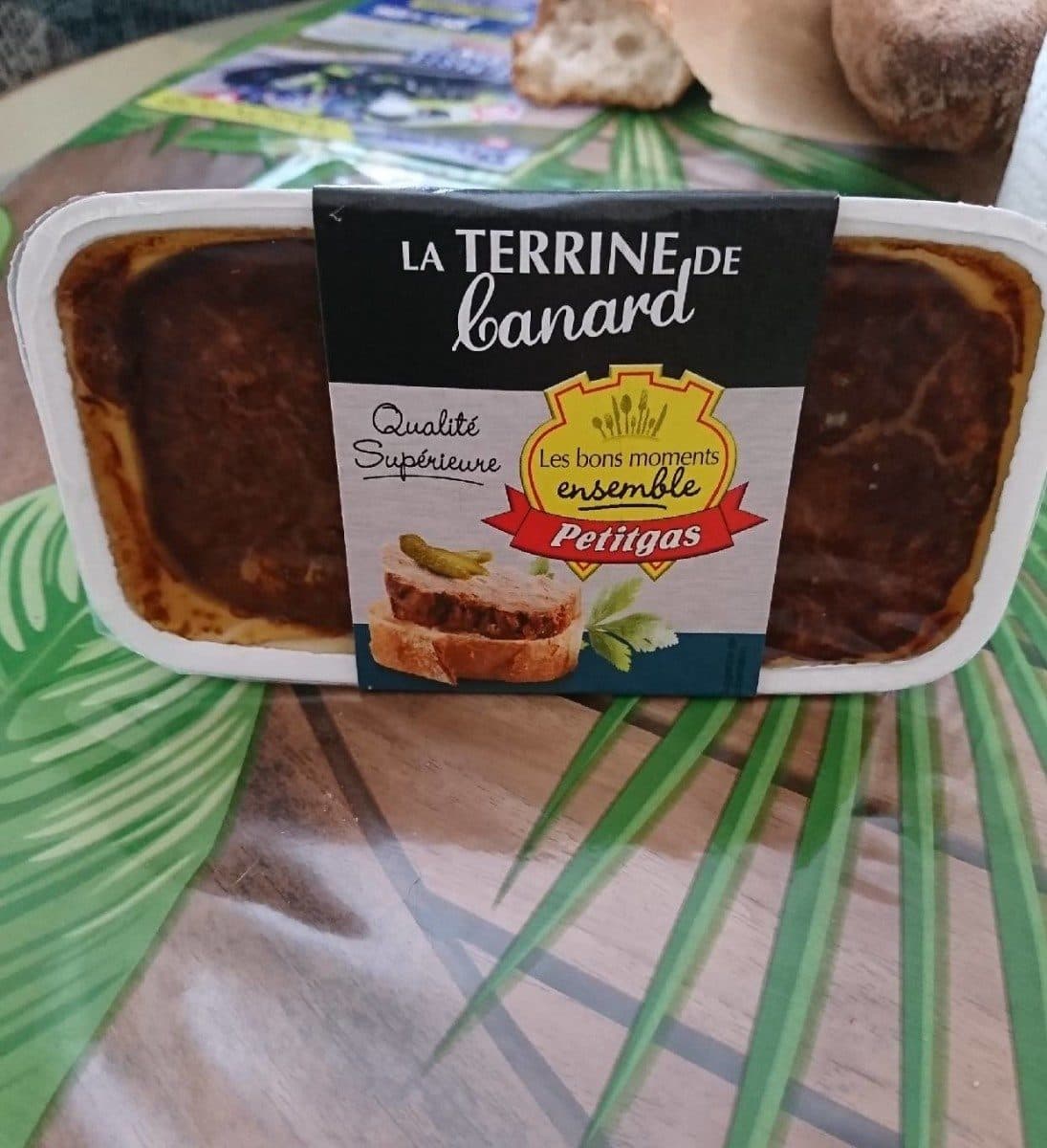 Petitgas La TERRINE de Canard packshot