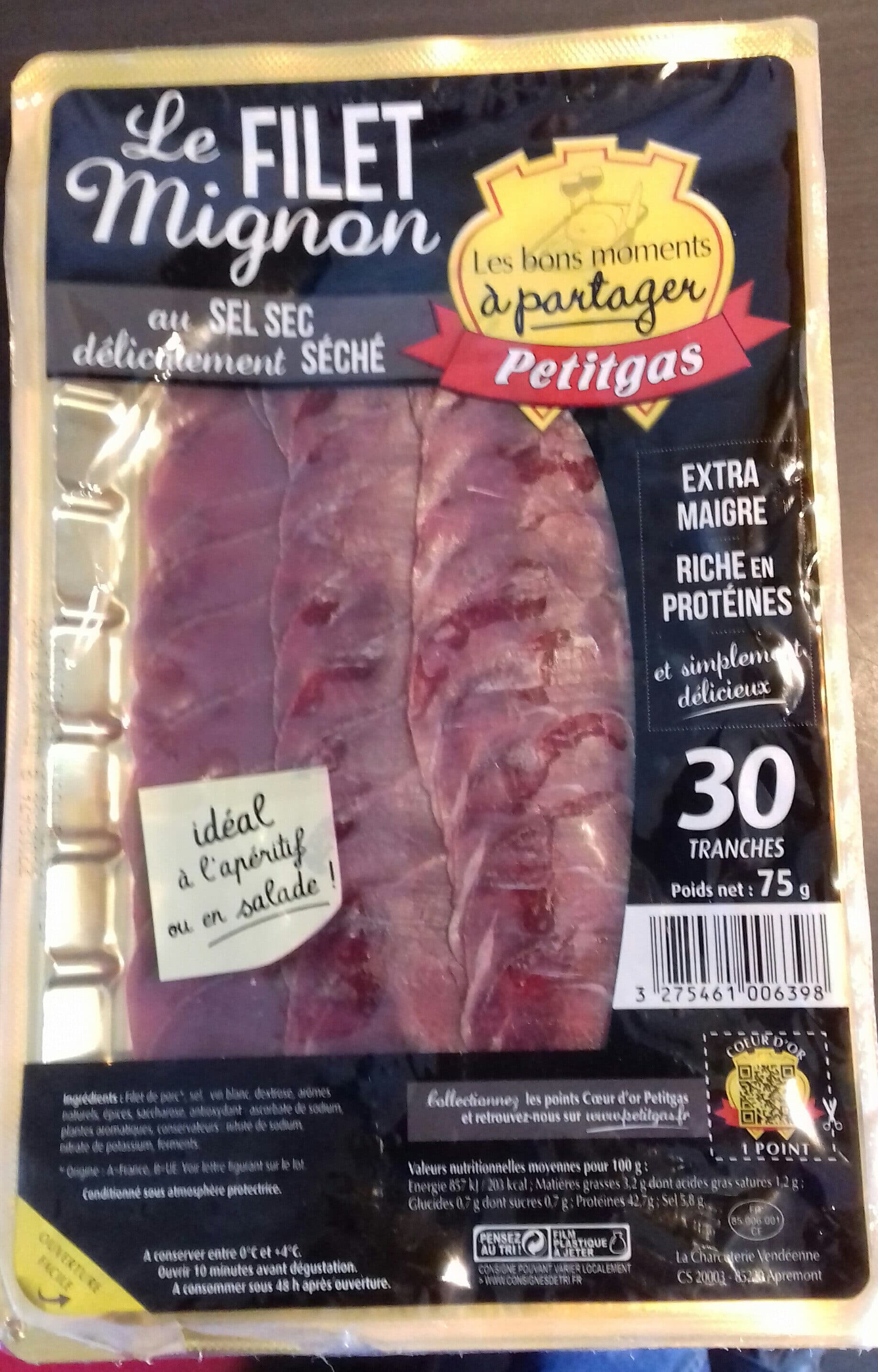 Petigas Filet mignon packshot