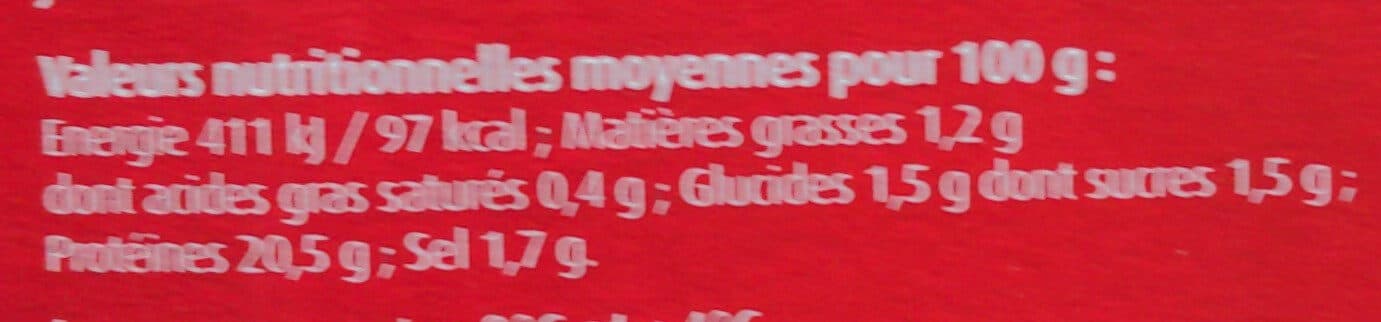 Petitgas Jambon nature sans couenne à poeler packshot