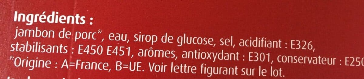 Petitgas Jambon a poeler packshot