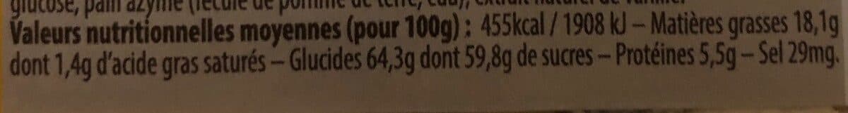 Open Food Facts Nougat de provence packshot
