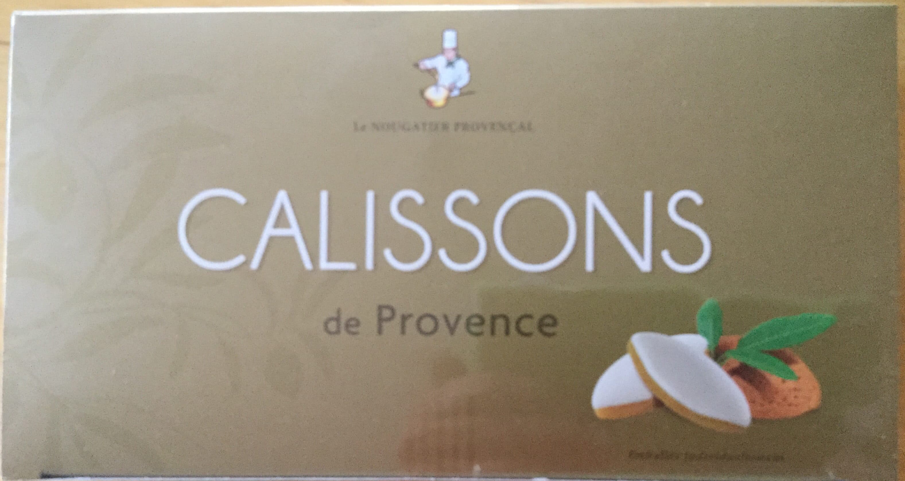 Le Nougatier Provençale Calissons de Provence packshot