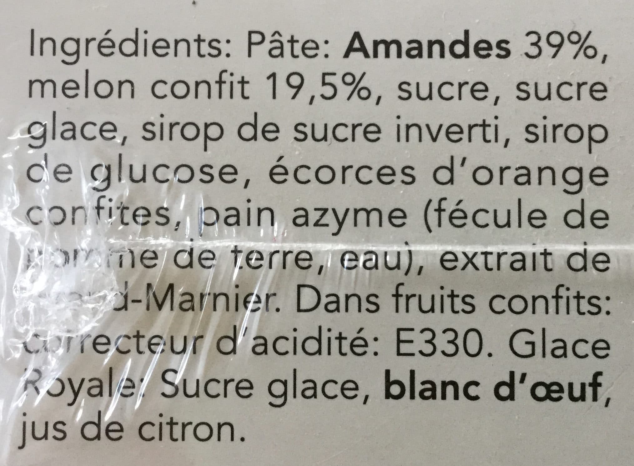 Le Nougatier Provençale Calissons de Provence packshot