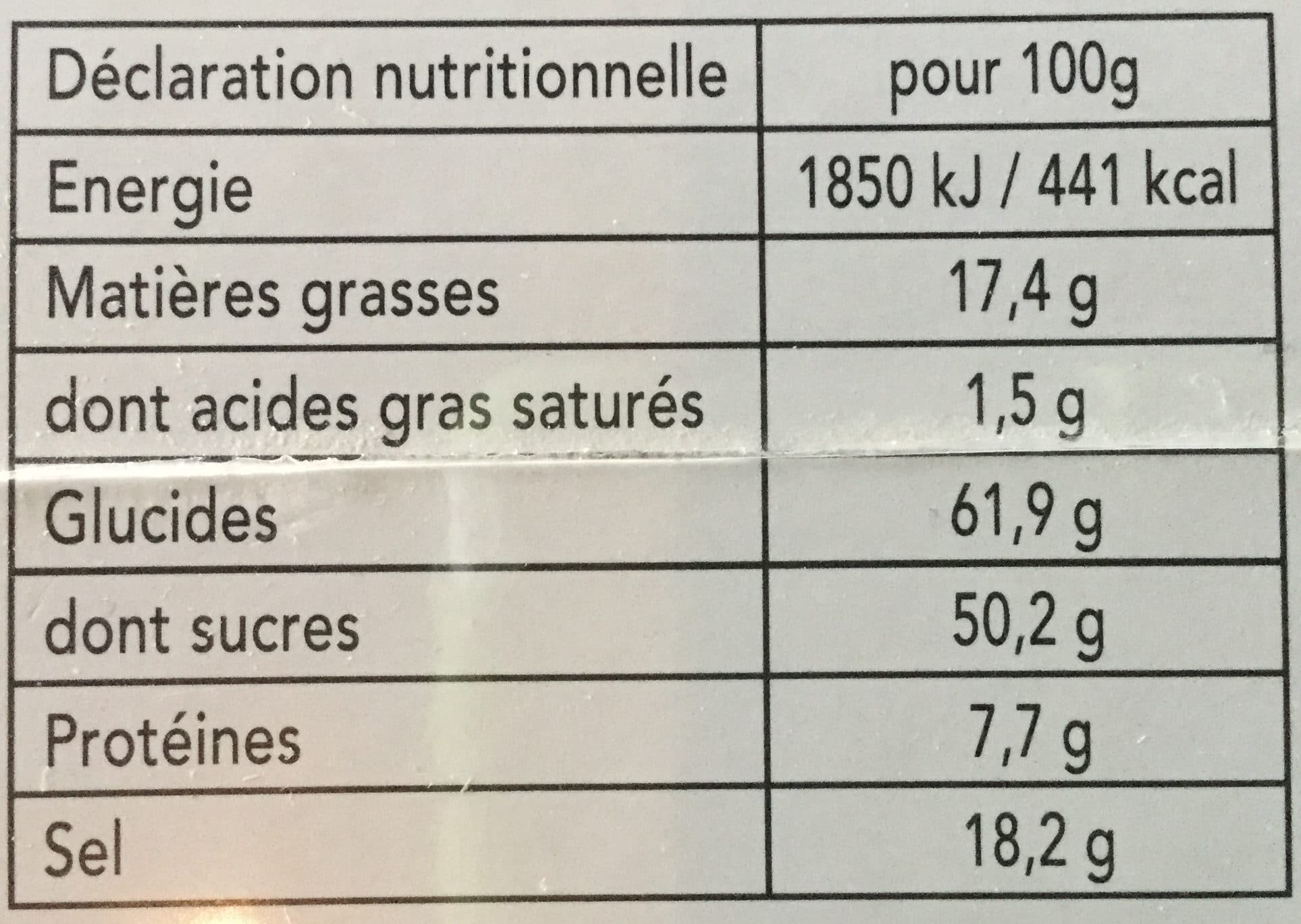 Le Nougatier Provençale Calissons de Provence packshot