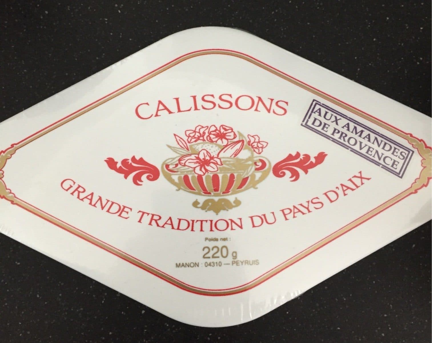Open Food Facts Calissons packshot