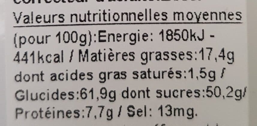 Le Nougatier Provençal Véritables CALISSONS de Provence packshot