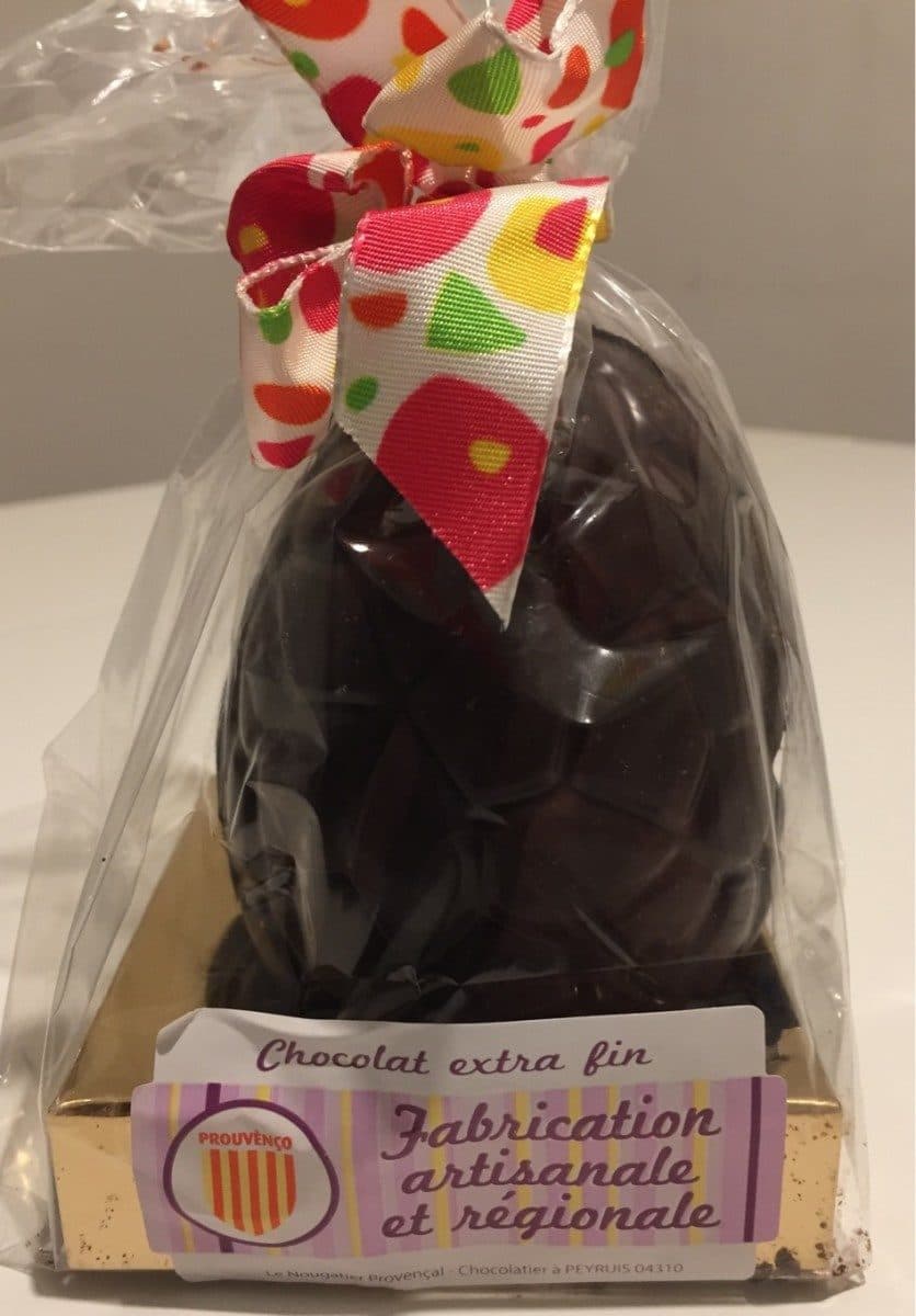Open Food Facts Chocolat extra fin packshot