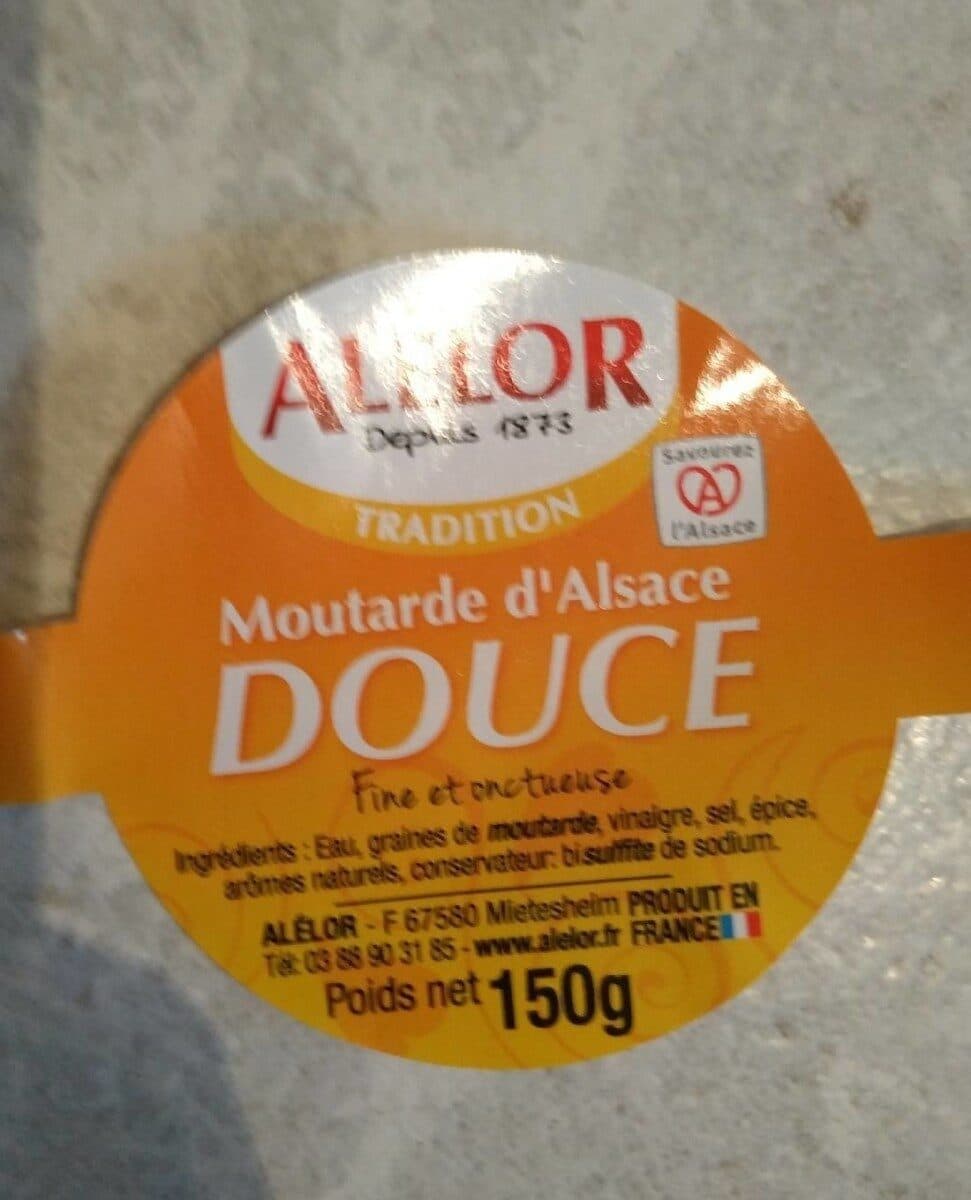 Alélor Moutarde douce d'Alsace packshot