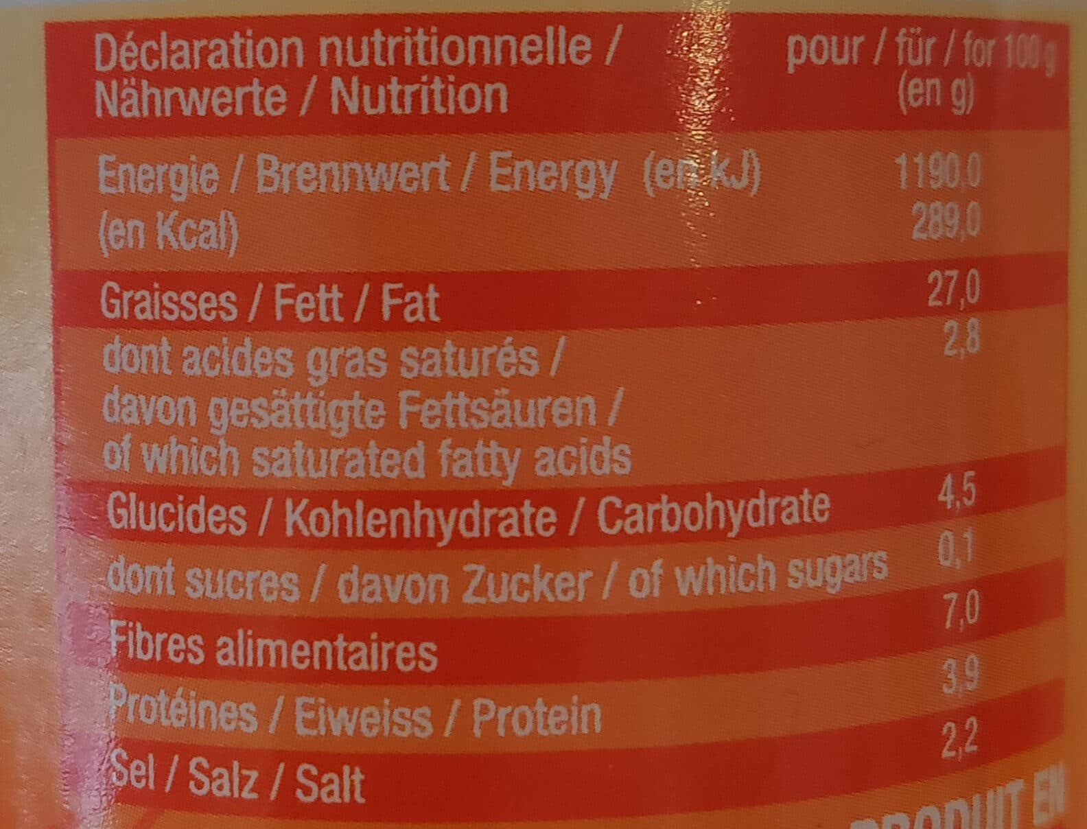 Alélor Raifort doux d'Alsace packshot
