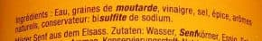 Alélor Moutarde d'Alsace Douce packshot