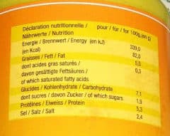 Alélor Moutarde d'Alsace Douce packshot