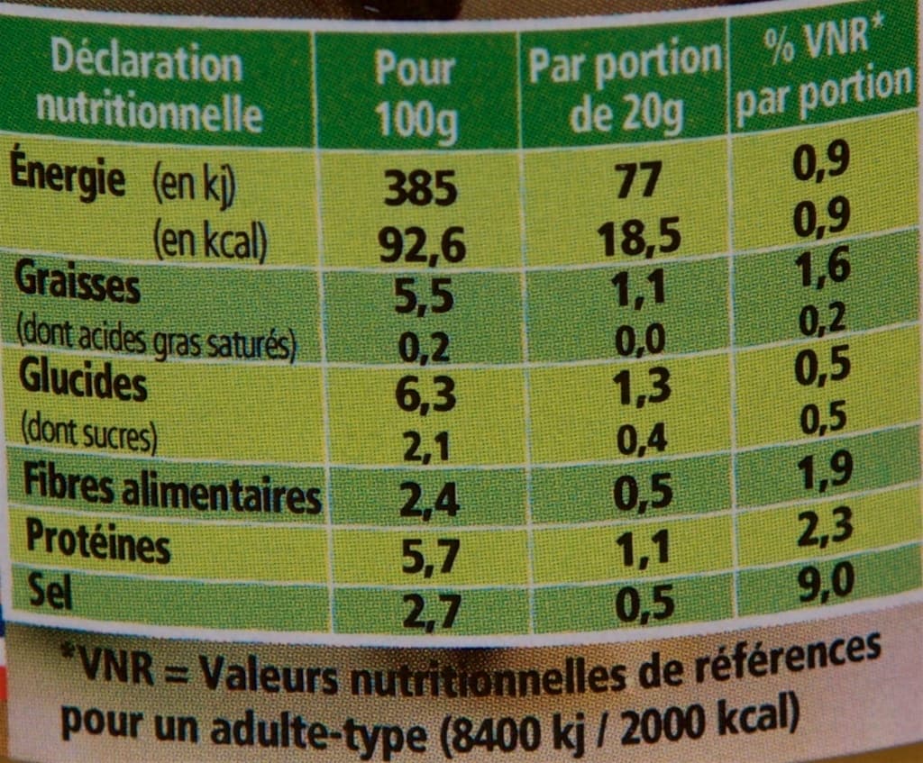 ALéLOR Moutarde douce au Raifort d'Alsace packshot