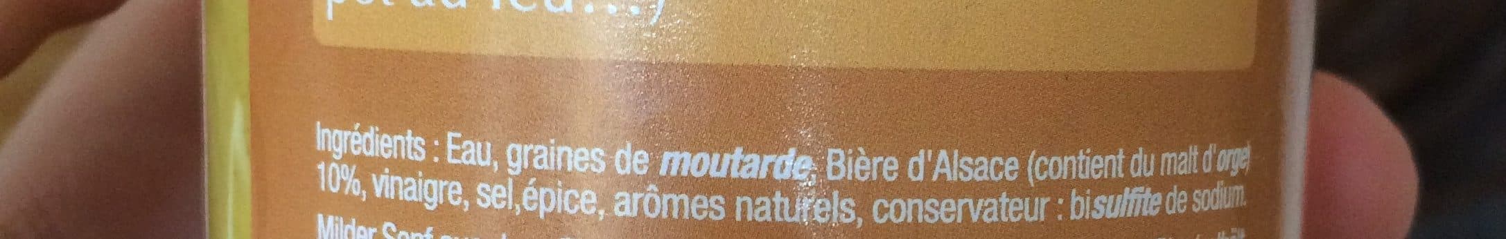 Alelor Moutarde douce a la biere ALELOR packshot