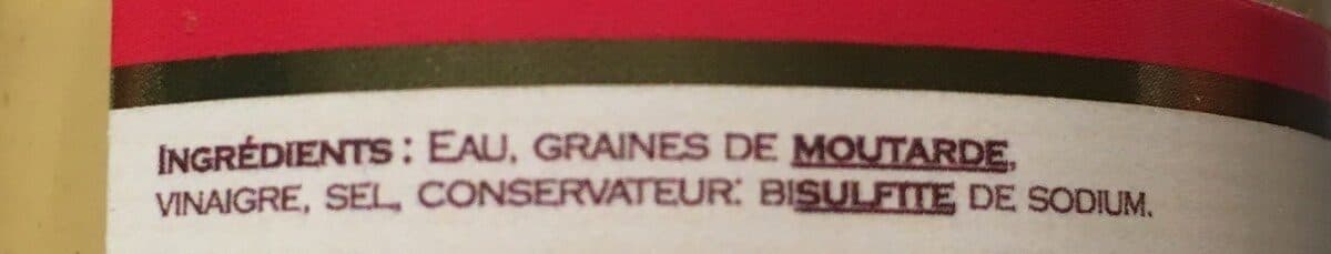 Les Frères Stumpf moutarde de Dijon packshot