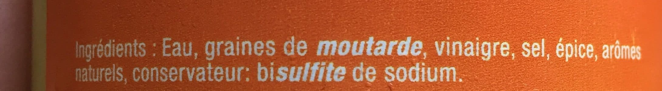 Alelor Moutarde d'Alsace mi-forte packshot