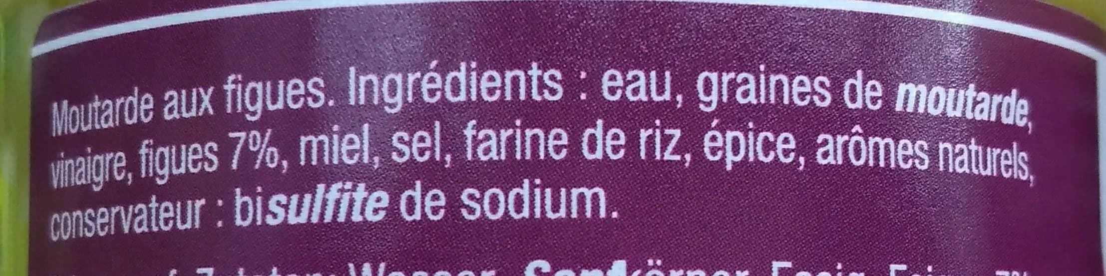 Alélor Moutarde figues packshot