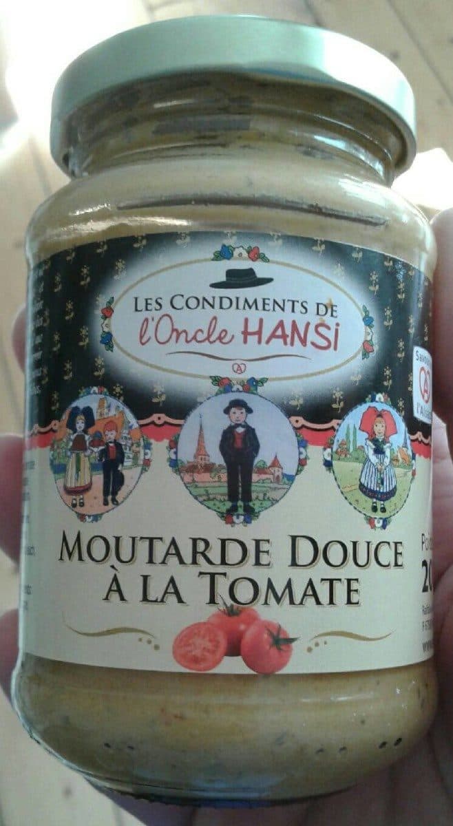 Les Frères Stumpf Moutarde douce à la tomate packshot