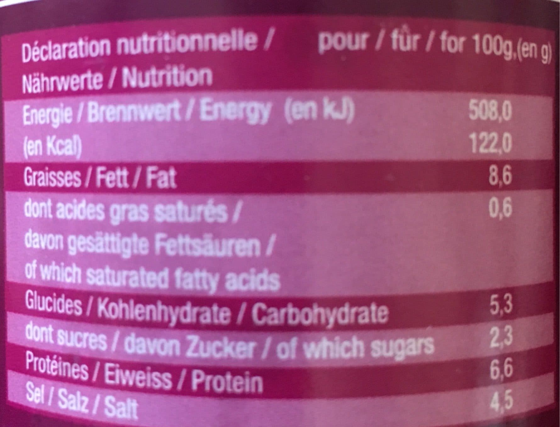 Alélor Moutarde Mirabelle packshot