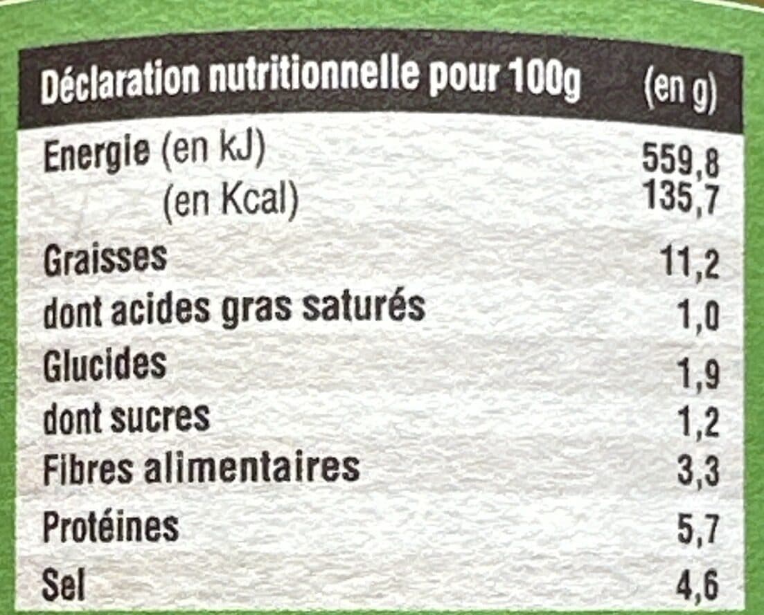 Alélor Moutarde à l'Ail des Ours packshot