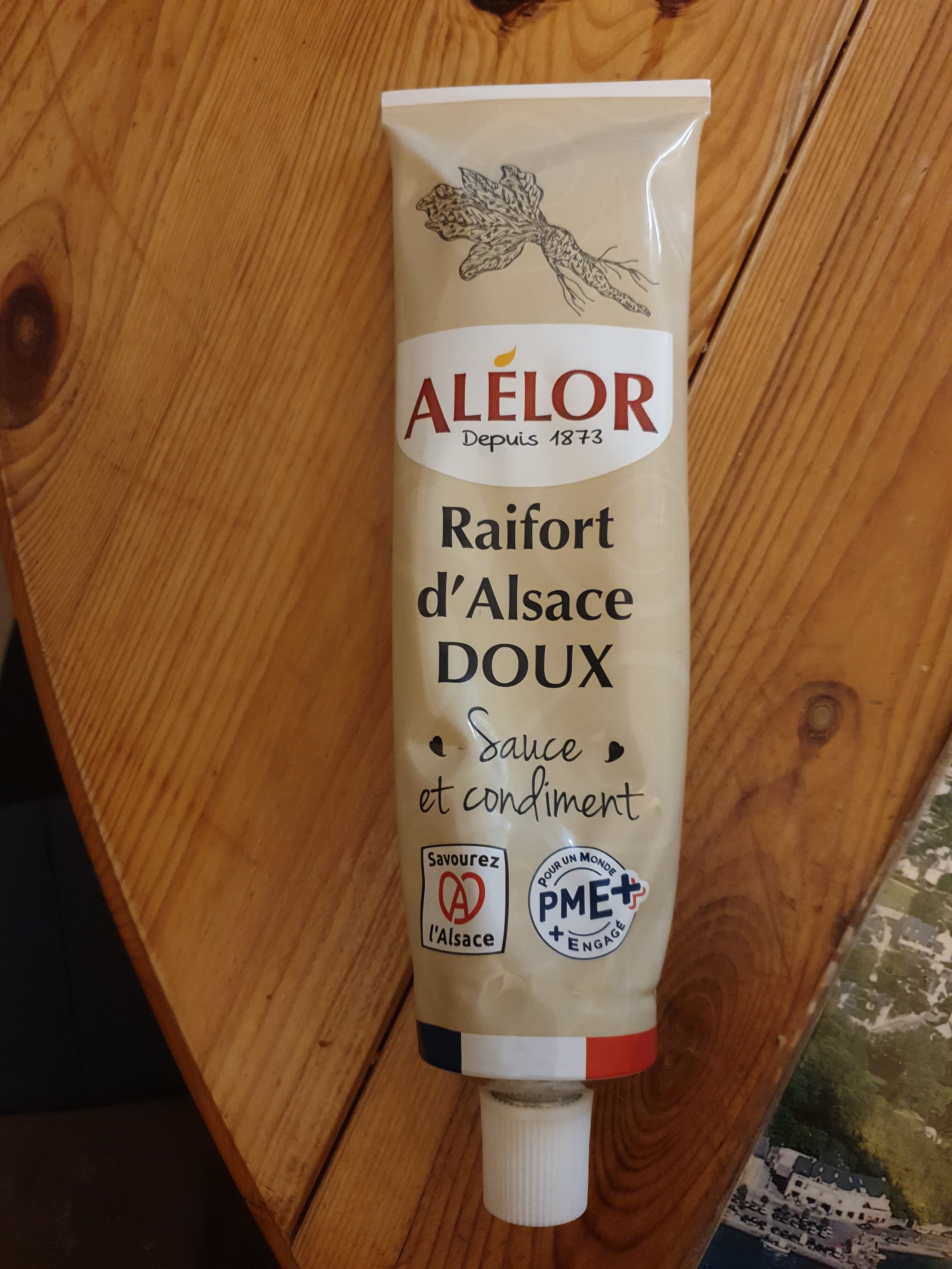 Alélor Raifort doux d'Alsace Alélor packshot
