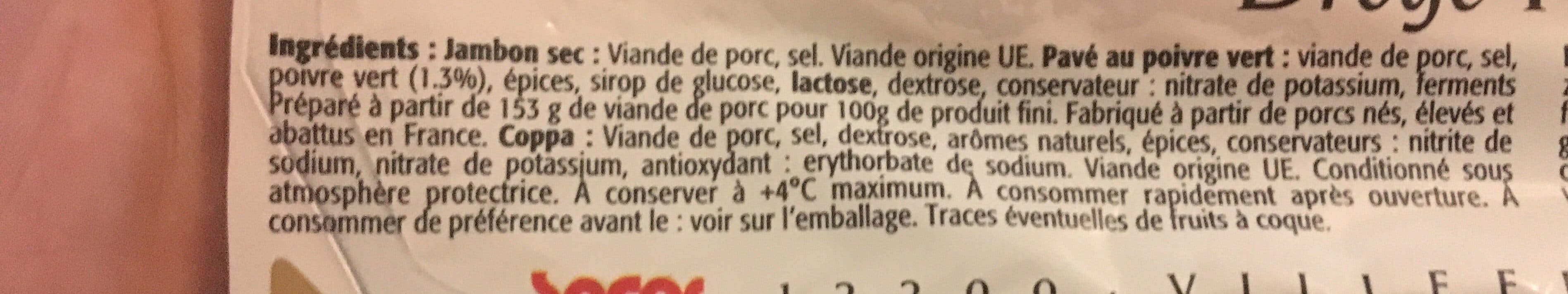 Bastides Salaisons PLATEAU SPECIAL MELON packshot