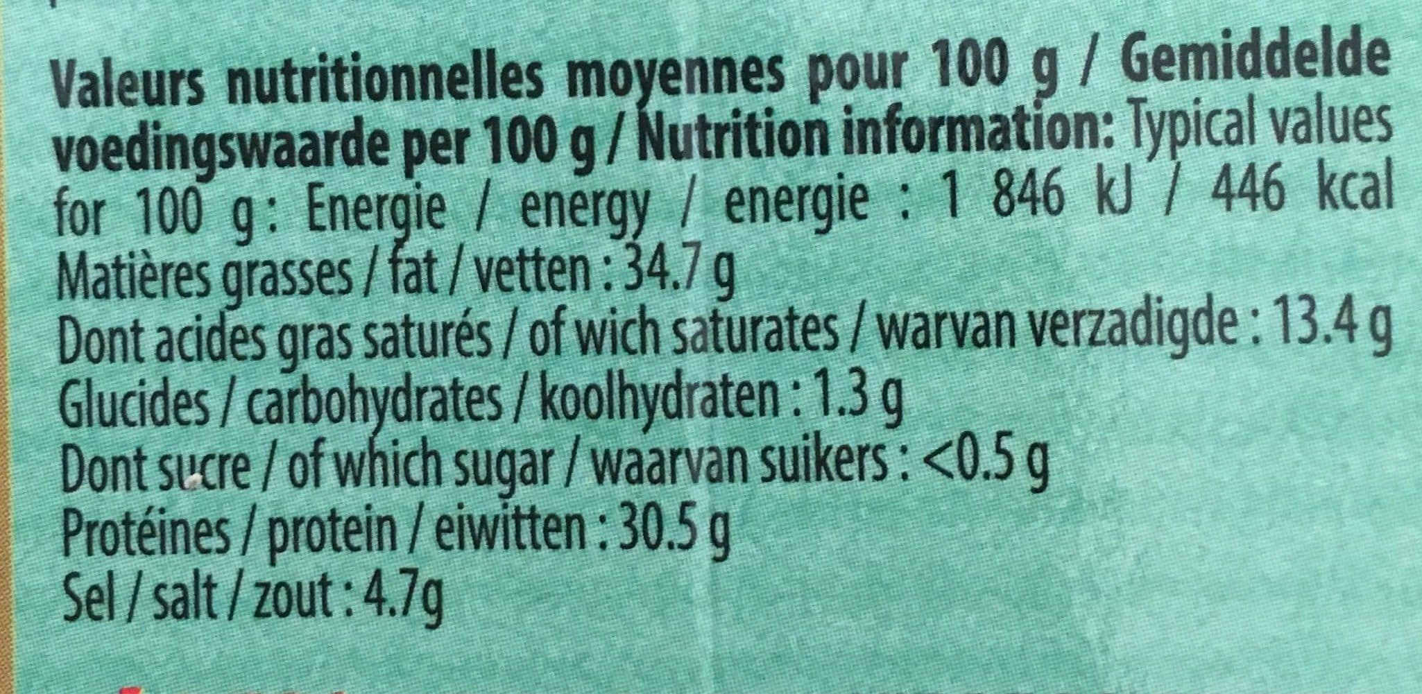 Bastides Salaisons Saucisse seche roquefort packshot
