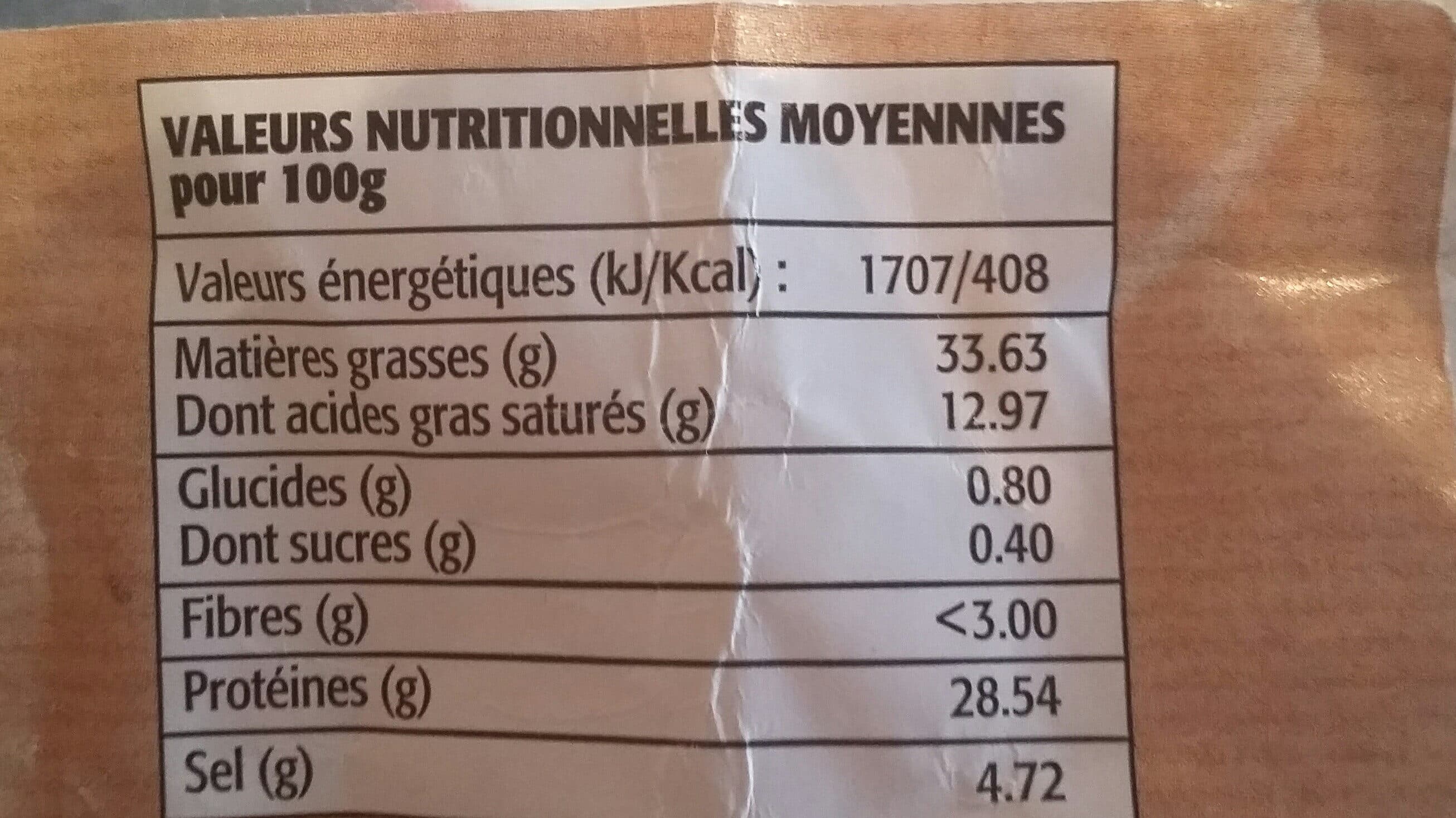 Au Pays Des Bastides Saucisse Sèche Supérieure Label Rouge Au Pays Des Bastides packshot
