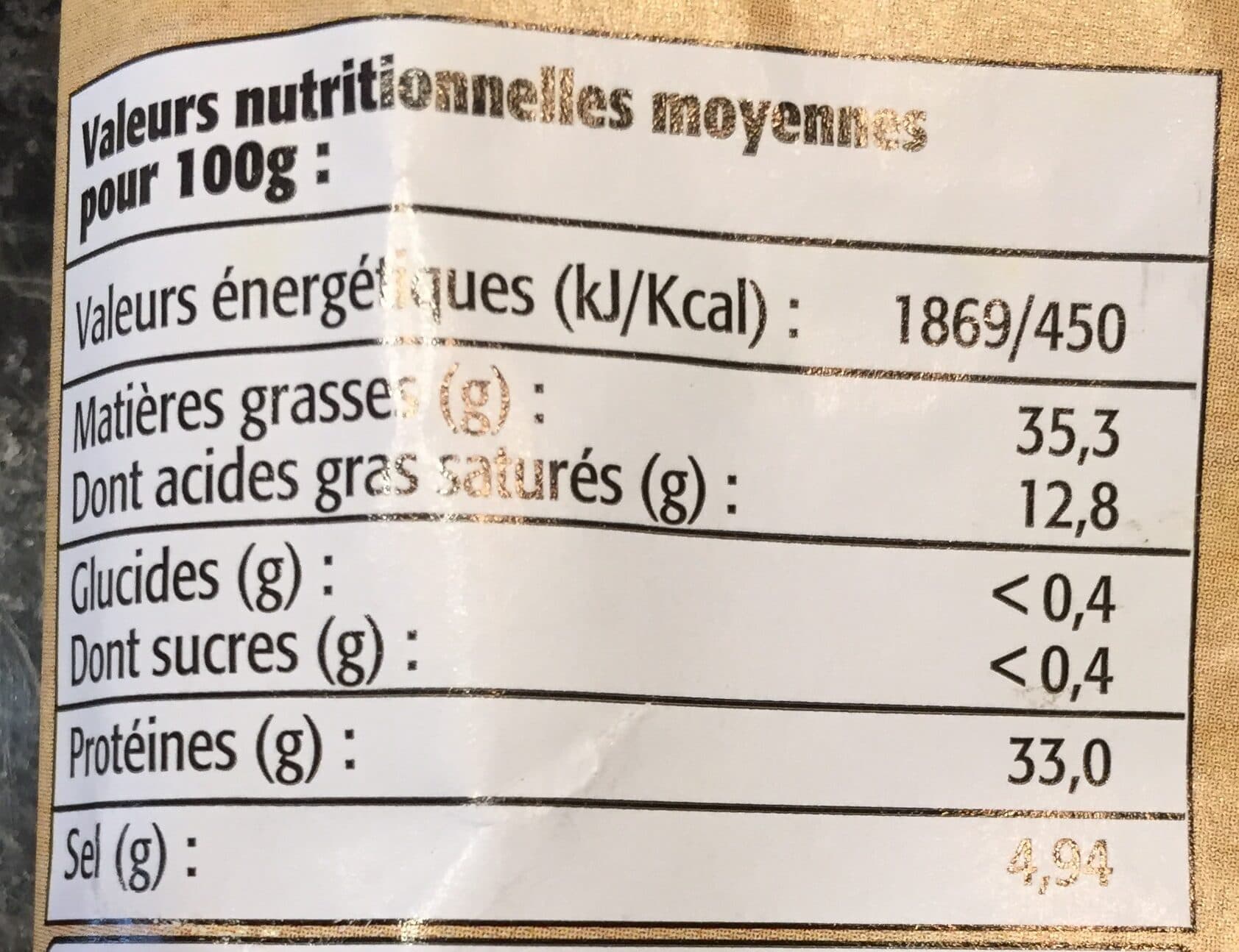 AU PAYS DE BASTIDES Saucisson sec supérieur à l'ancienne Label Rouge packshot