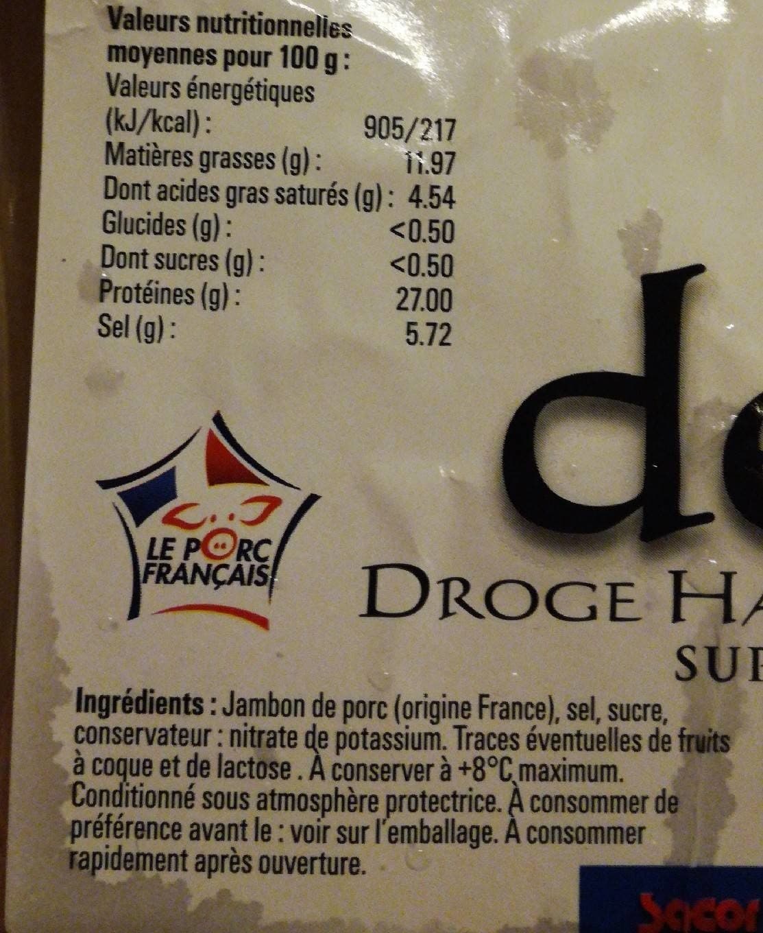 Bastides Salaisons PL Jambon De Savoie packshot