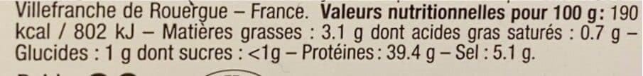 Graubnden Viande des grisons packshot