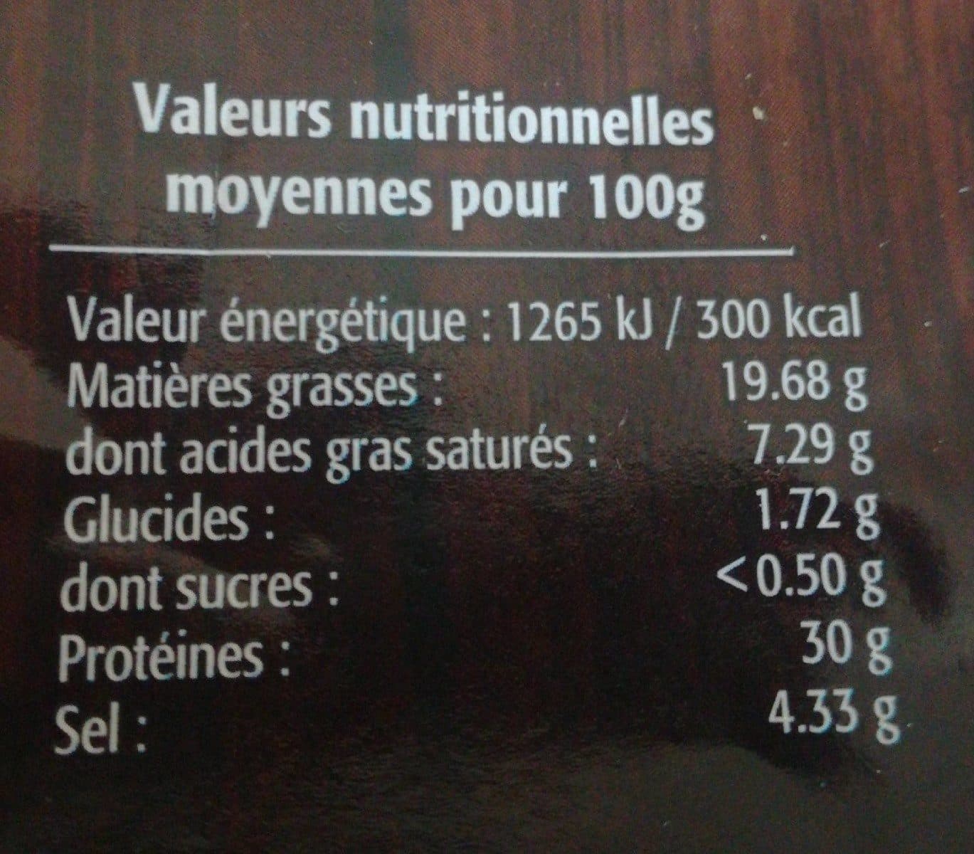 Open Food Facts Plateau été spécial tapas packshot