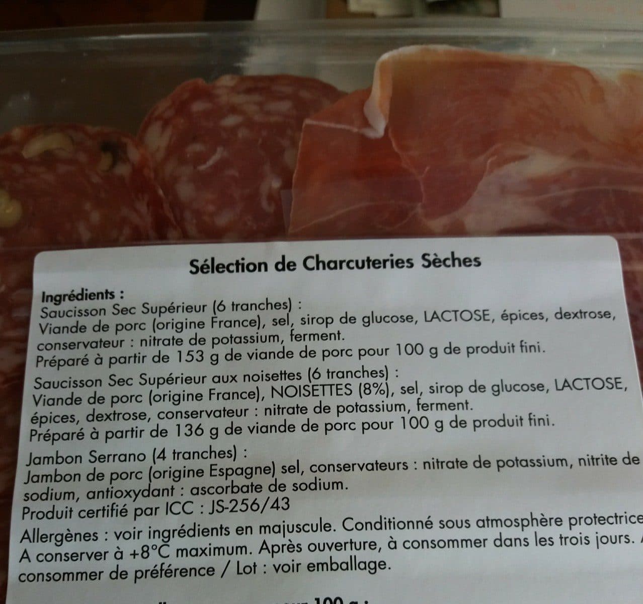 Open Food Facts Apéro foot packshot