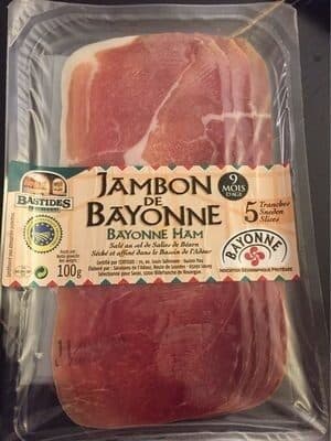 Bastides Salaisons Jambon de bayonne packshot