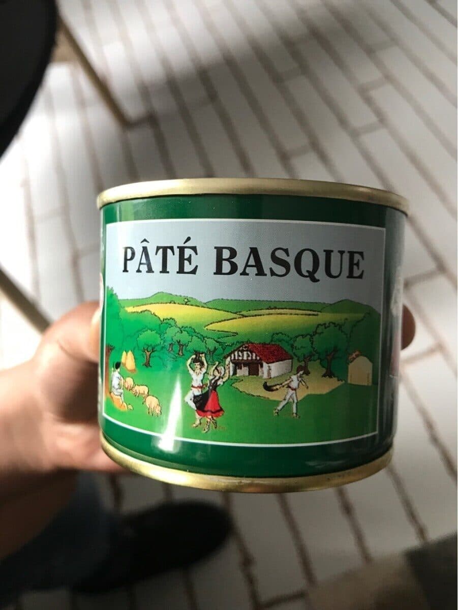 Open Food Facts Paté basque packshot
