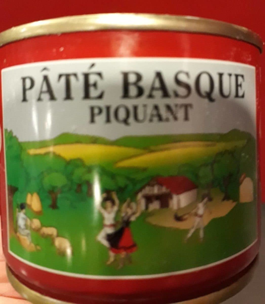 Maritchu Pâté basque piquant packshot
