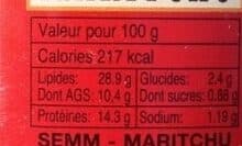 Maritchu Pâté de foie Basque Piquant packshot